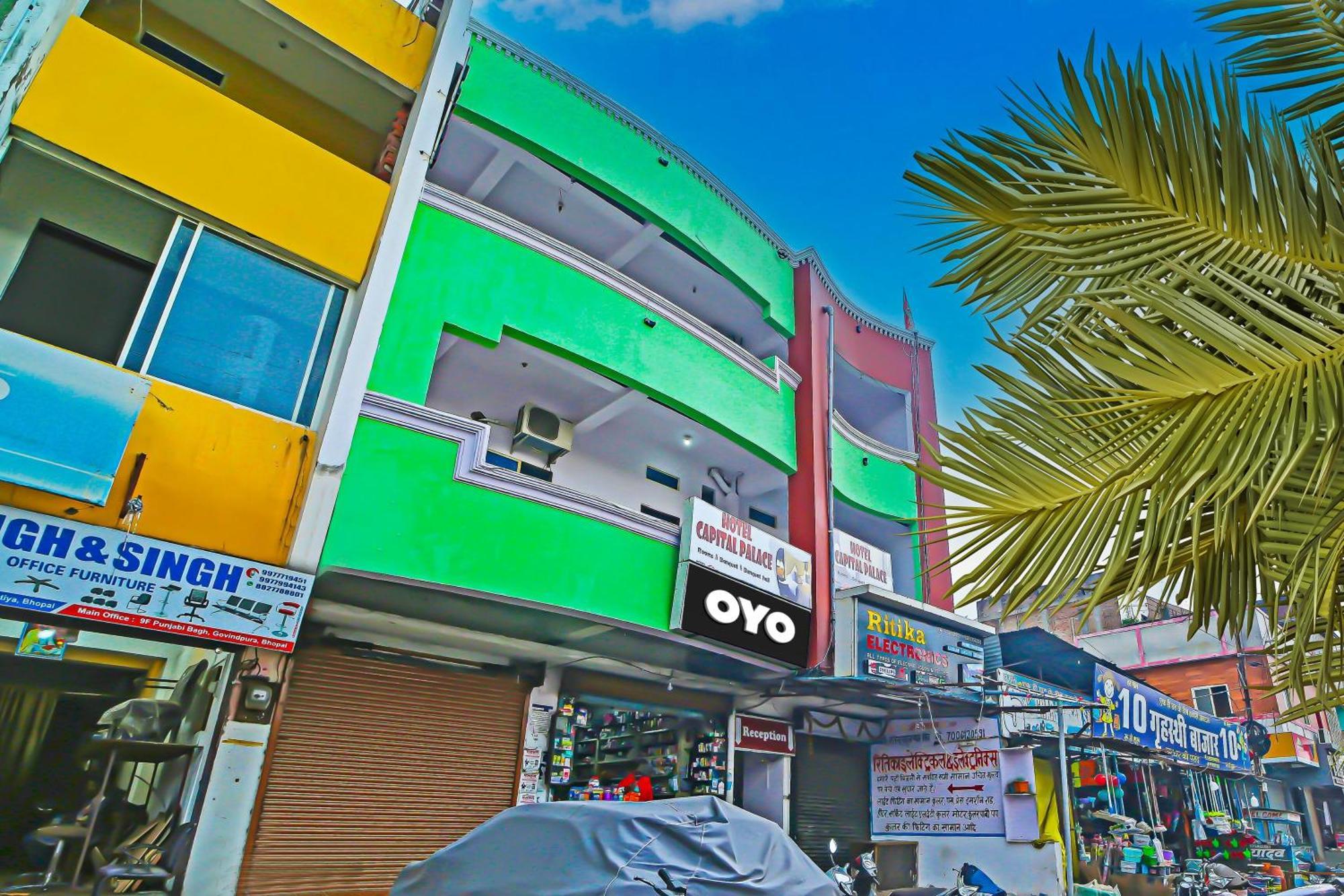 Oyo Flagship Hotel Capital Palace Bhopal Exterior photo